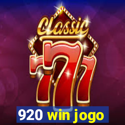 920 win jogo